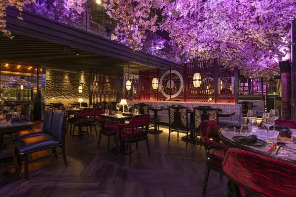 Tattu Leeds halal restaurant in Leeds