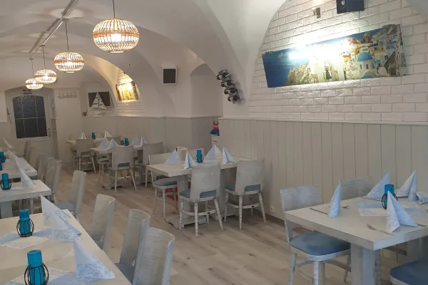 Taverna Filotimo Griechische Spezialitäten halal restaurant in Stockerau