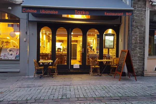 Tazka halal restaurant in Boulogne-sur-Mer