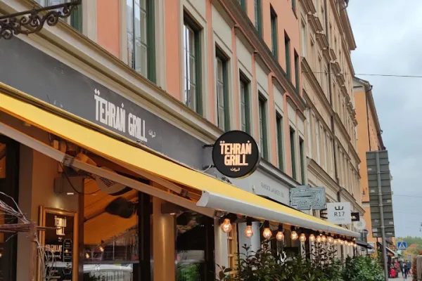 Tehran Grill halal restaurant in Stockholm