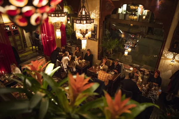 Tehran Grill halal restaurant in Stockholm