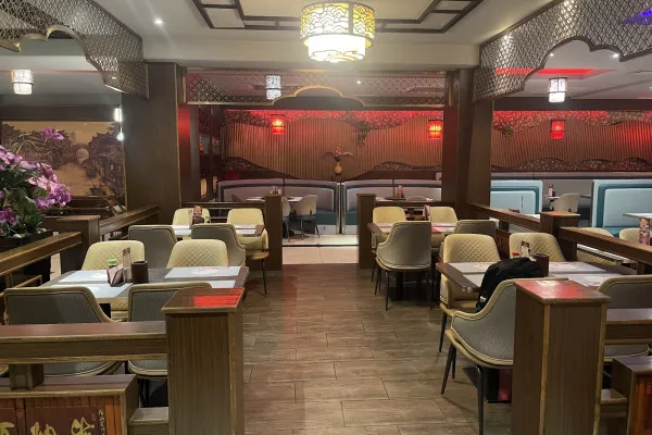 Teppan Wok halal restaurant in Innsbruck