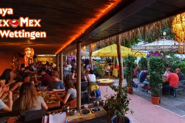 Tex Mex halal restaurant in Wettingen