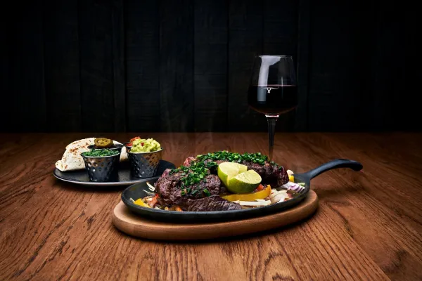 Texas Longhorn halal restaurant in Falun
