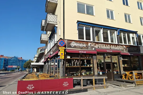 Texas Saloon halal restaurant in Hudiksvall