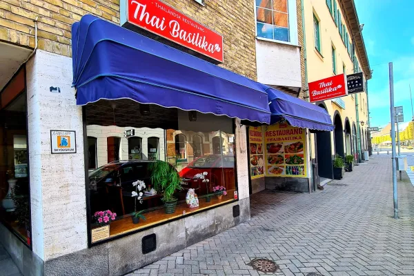 Thai Basilika Restaurang halal restaurant in Trelleborg