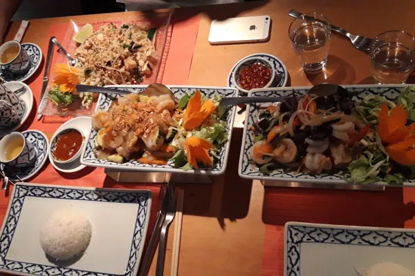 Thaï Break halal restaurant in Bulle