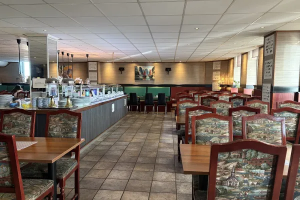 Thanh Thai Palace halal restaurant in Kristinehamn