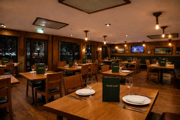 The Agora Restaurant(Harrogate) halal restaurant in Harrogate