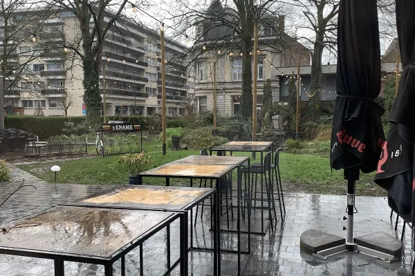 The Backyard - Ronse halal restaurant in Renaix