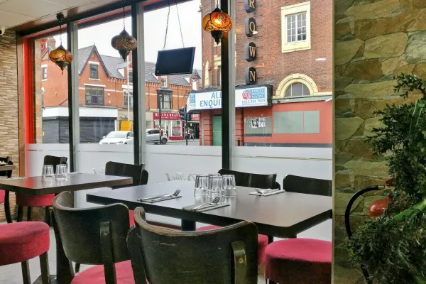 The Bake Two halal restaurant in Middlesbrough