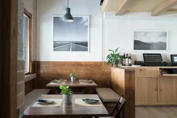 The Black halal restaurant in Fuenlabrada
