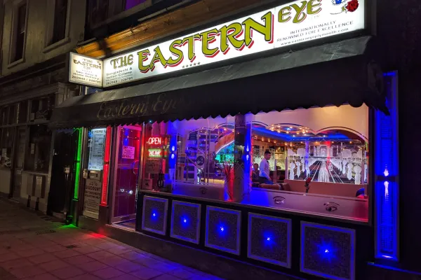 The Eastern Eye halal restaurant in Plymouth