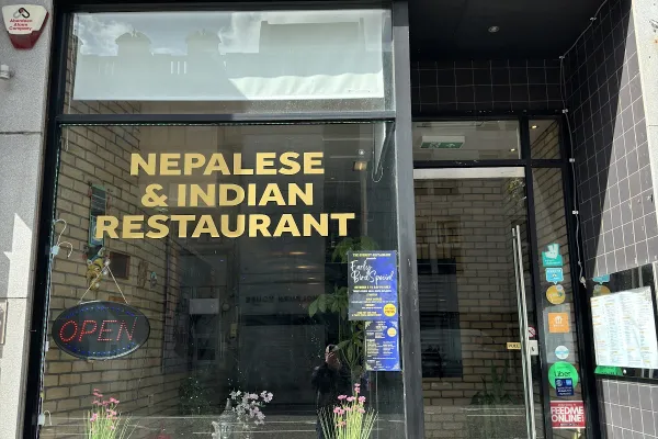 The Everest halal restaurant in Aberdeen