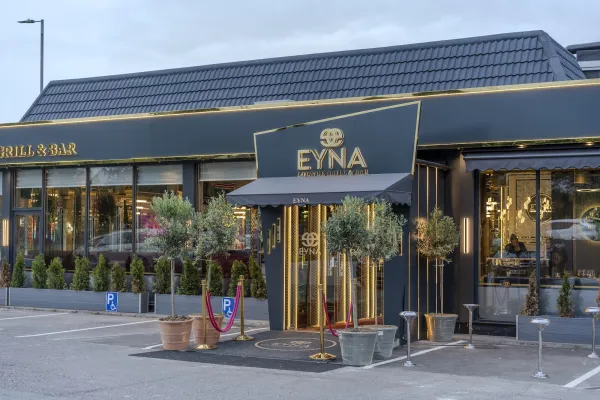 The Eyna halal restaurant in Basildon