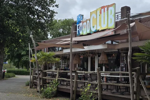 The FoodClub halal restaurant in Enschede