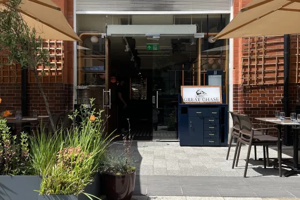 The Great Chase halal restaurant in London