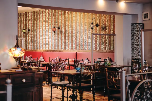 The Istanbul Kitchen halal restaurant in Cheltenham