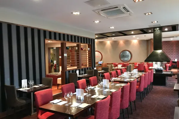 The Jharna halal restaurant in Belfast
