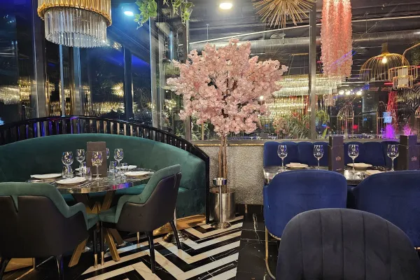 The Kara Grays halal restaurant in Chafford Hundred