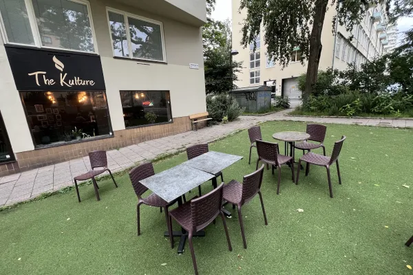 The Kulture Kungsholmen halal restaurant in Stockholm