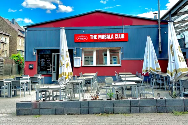 The Masala Club halal restaurant in Worms