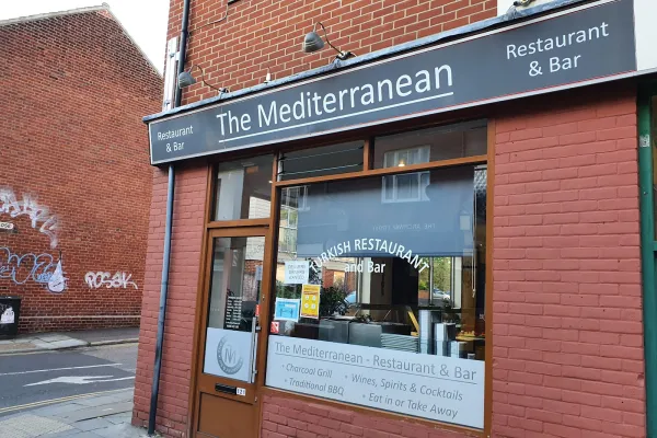 The Mediterranean halal restaurant in Norwich