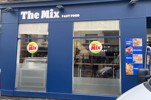 The Mix halal restaurant in Rennes