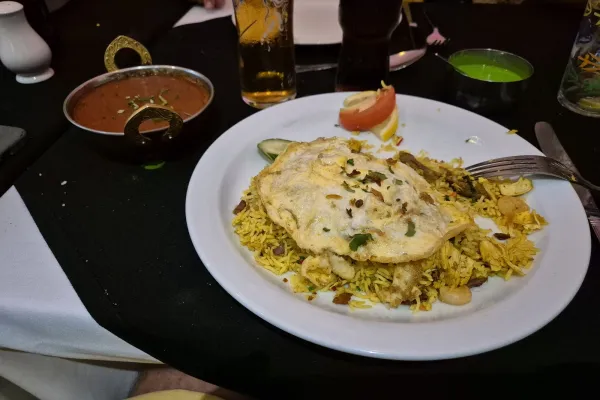 The New Lahore halal restaurant in Newport