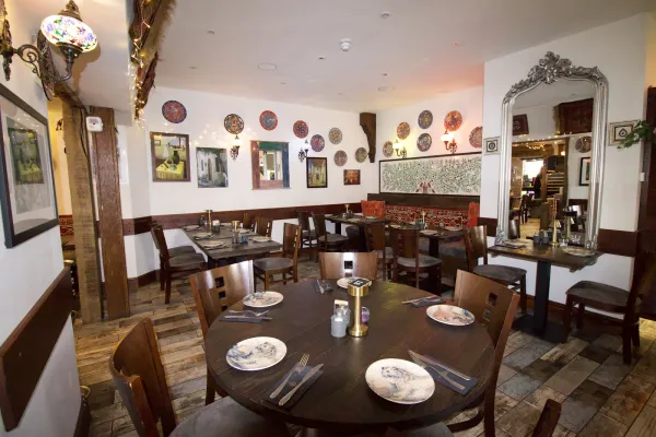 The Olive House Turkish and Mediterranean Restaurant halal restaurant in Basingstoke