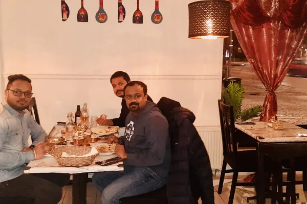 The Paradise halal restaurant in Malmö