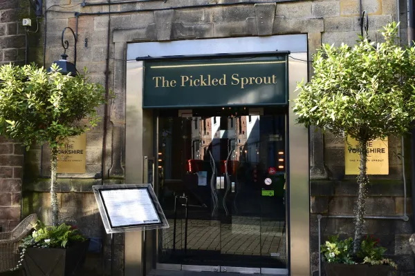 The Pickled Sprout halal restaurant in Harrogate