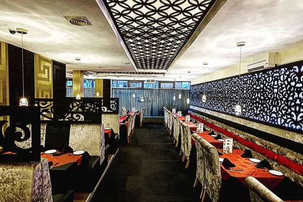 The Raj halal restaurant in Wigan