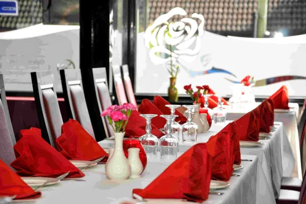 The Red Rose halal restaurant in Basingstoke