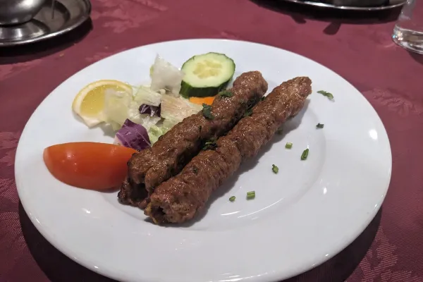 The Shamraat halal restaurant in Southport