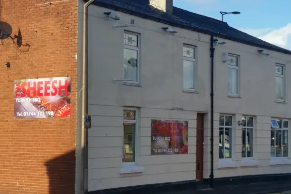 The Sheesh halal restaurant in St Helens