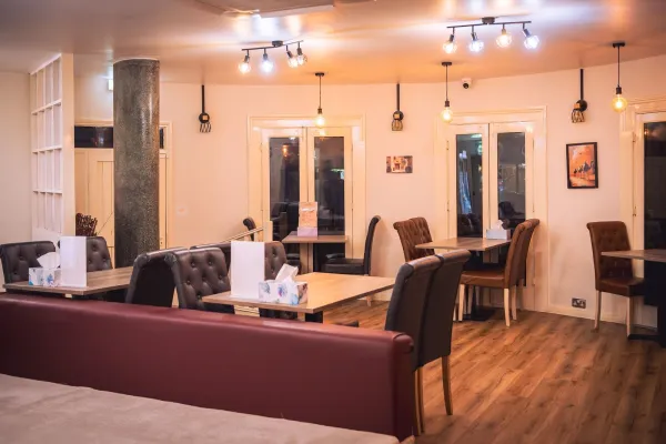 The South Kitchen halal restaurant in Cardiff