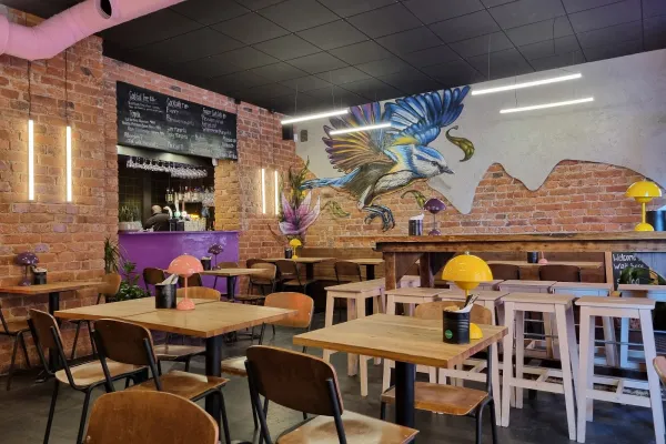 The Streetfood Labs halal restaurant in Stockholm