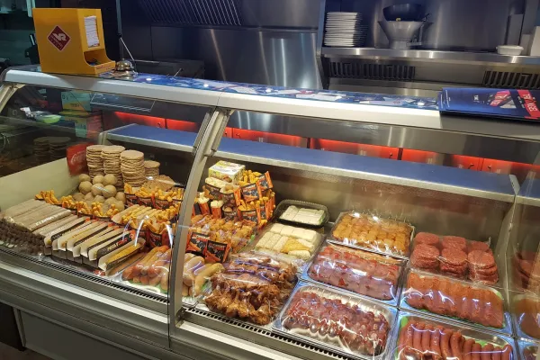 The Triangel halal restaurant in Dilbeek