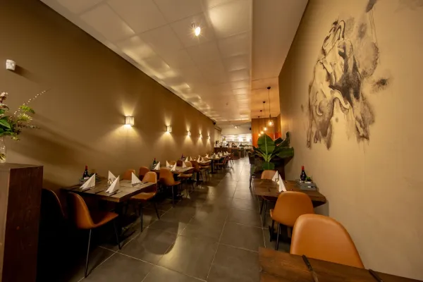 Thoms Grillhuys halal restaurant in Kampen