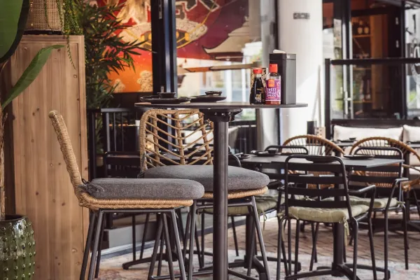 TIGA streetfood & cocktails Veenendaal halal restaurant in Veenendaal
