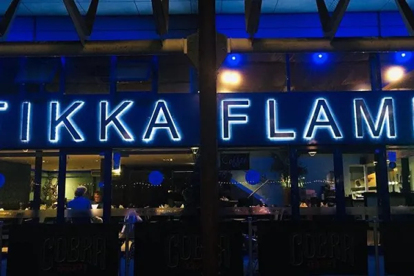 Tikka Flame halal restaurant in Bristol