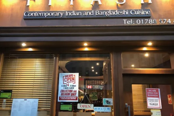 Titash halal restaurant in Rugby