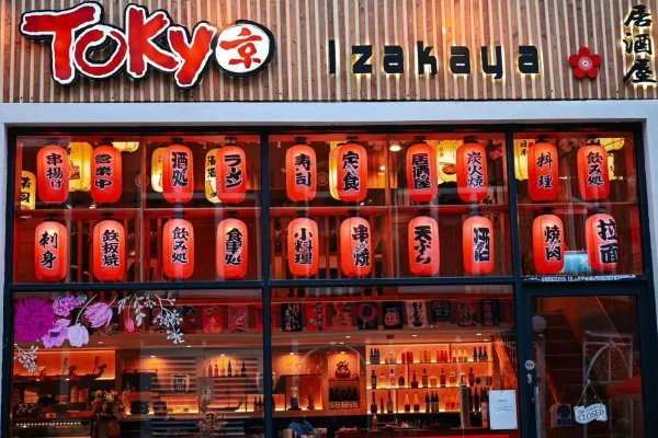 Tokyo izakaya Birmingham halal restaurant in Birmingham