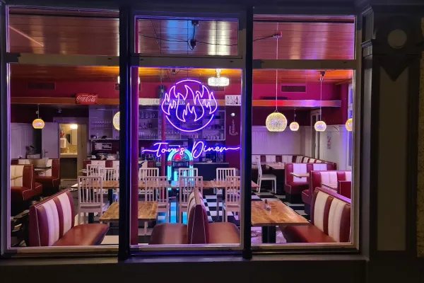 Tom's Diner Restaurant halal restaurant in Wohlen