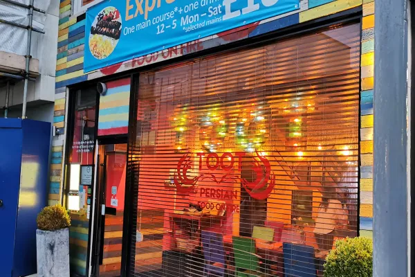 Toot halal restaurant in Plymouth