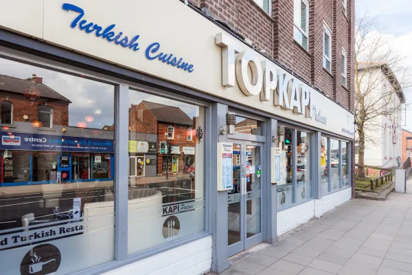 Topkapi Palace halal restaurant in Hazel Grove