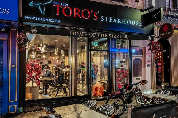 Toro's Steakhouse Liverpool halal restaurant in Liverpool
