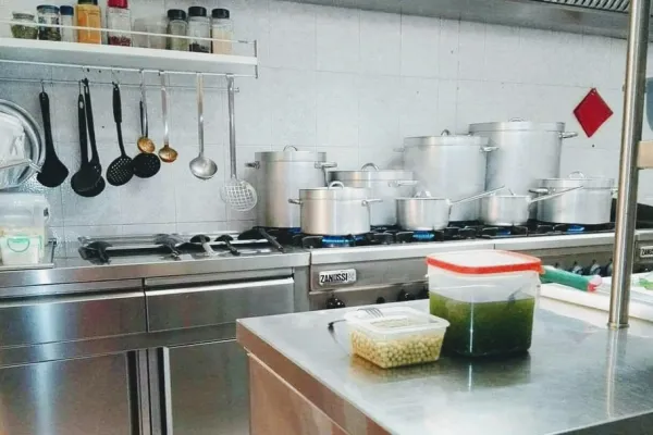 Trattoria da Gian Luca halal restaurant in Sassari