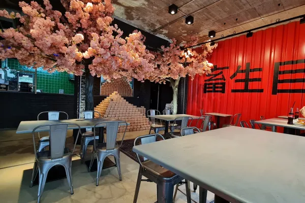 Traumkuh halal restaurant in Essen